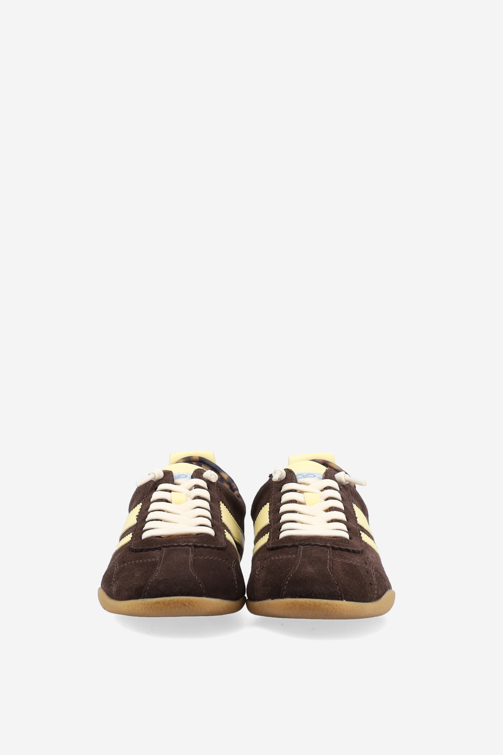 Runaway suede sneakers