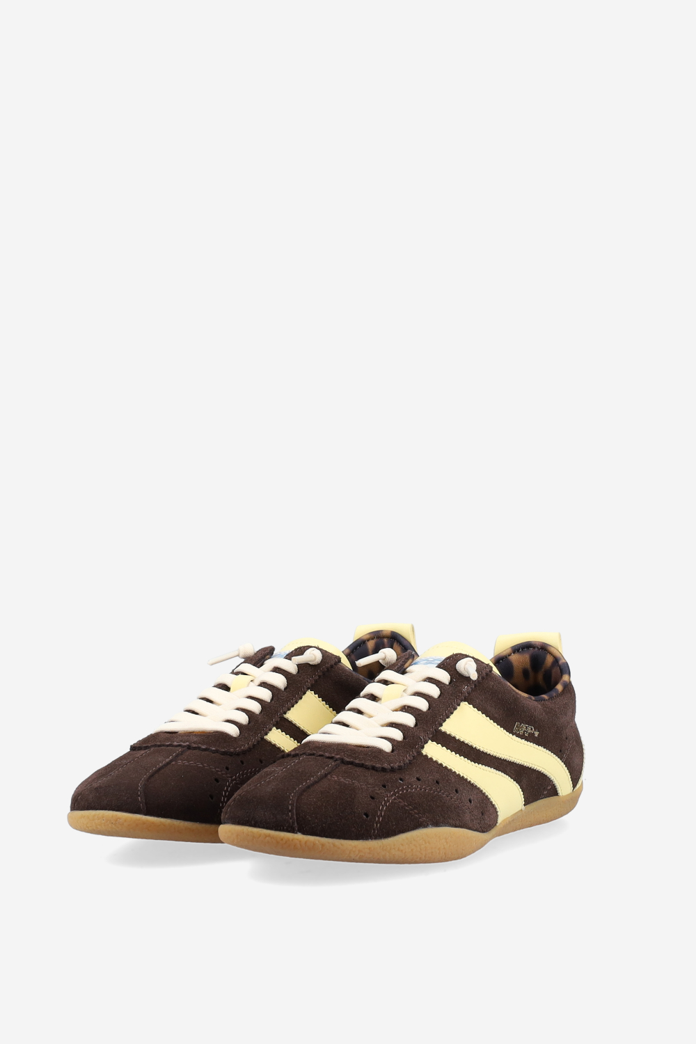 Runaway suede sneakers