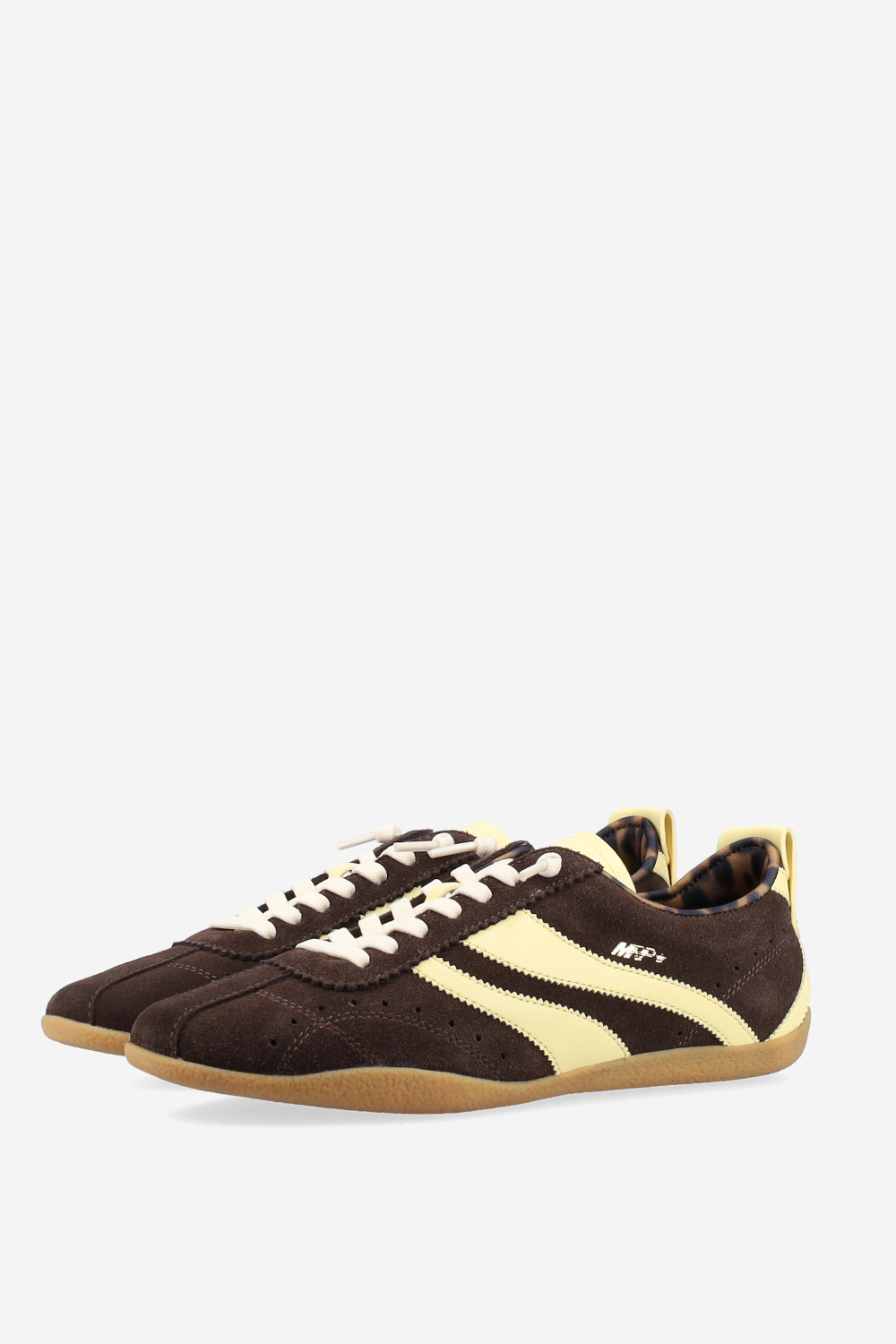 Runaway suede sneakers