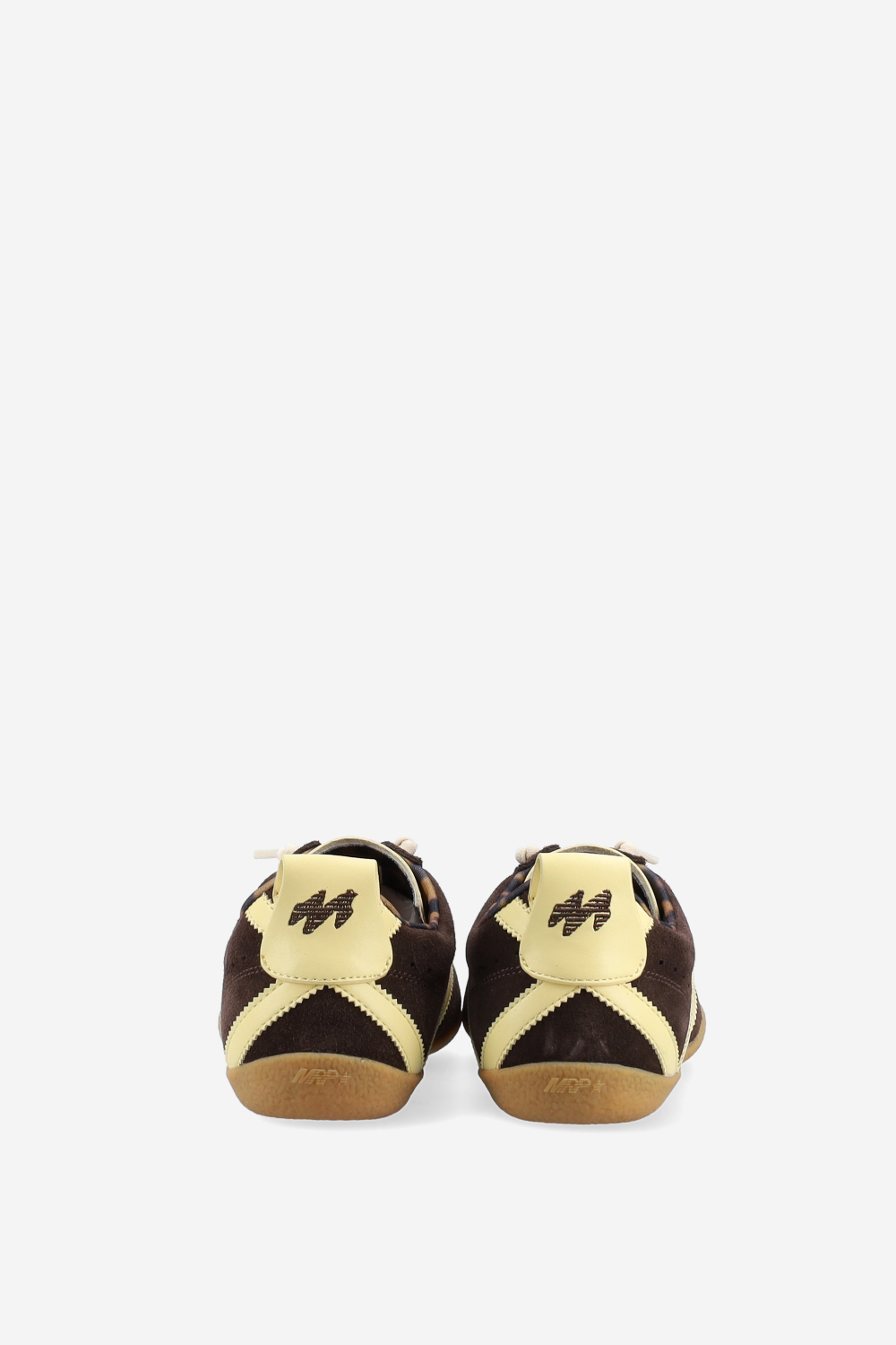 Runaway suede sneakers