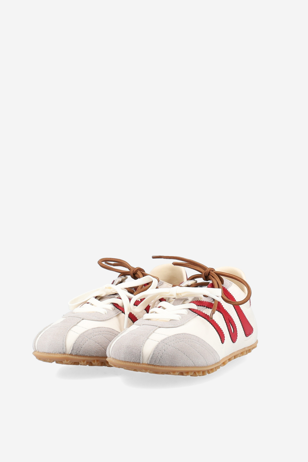 Speedy cotton sneakers