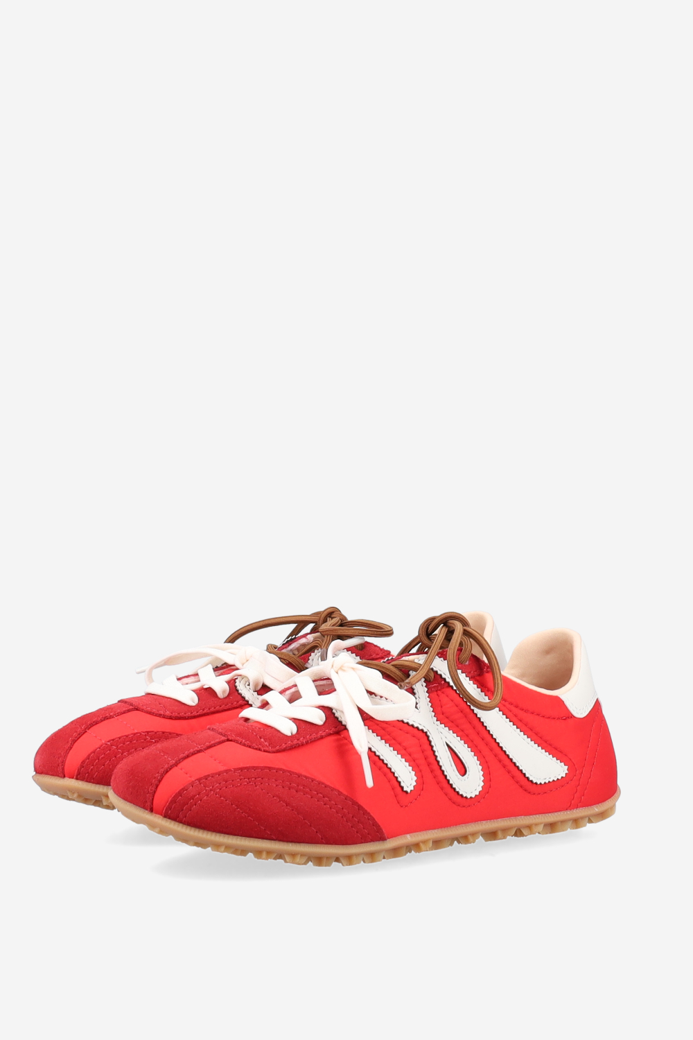 Speedy cotton sneakers