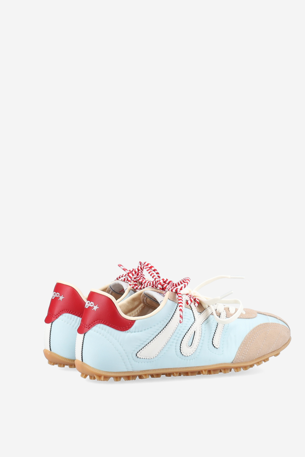 Speedy cotton sneakers