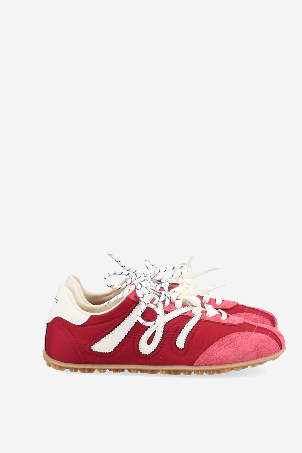 Speedy cotton sneakers