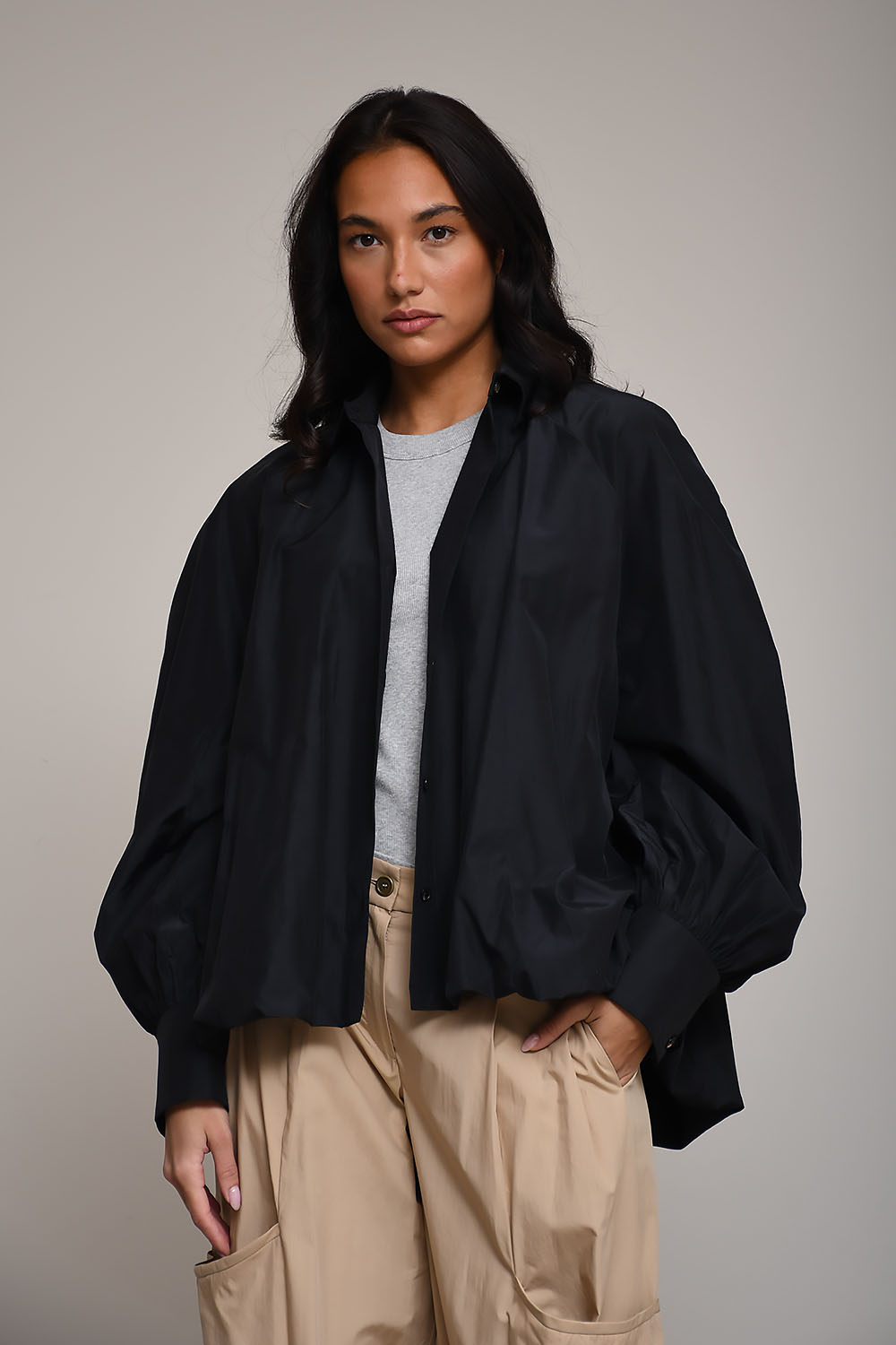 Ballon oversized shirt - Mayke
