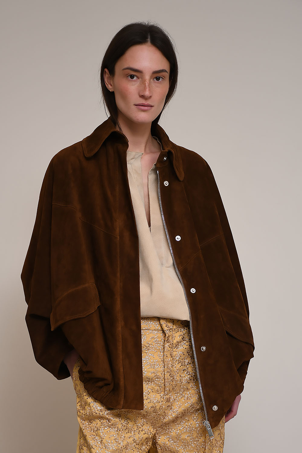 Utility balloon jacket - Mayke
