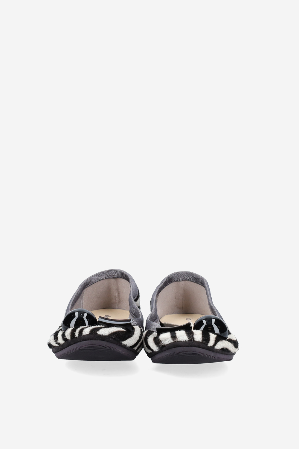 Becky zebra ballerinas