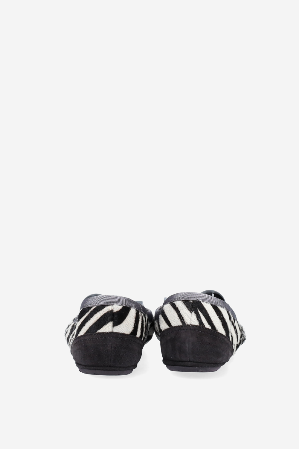 Becky zebra ballerinas