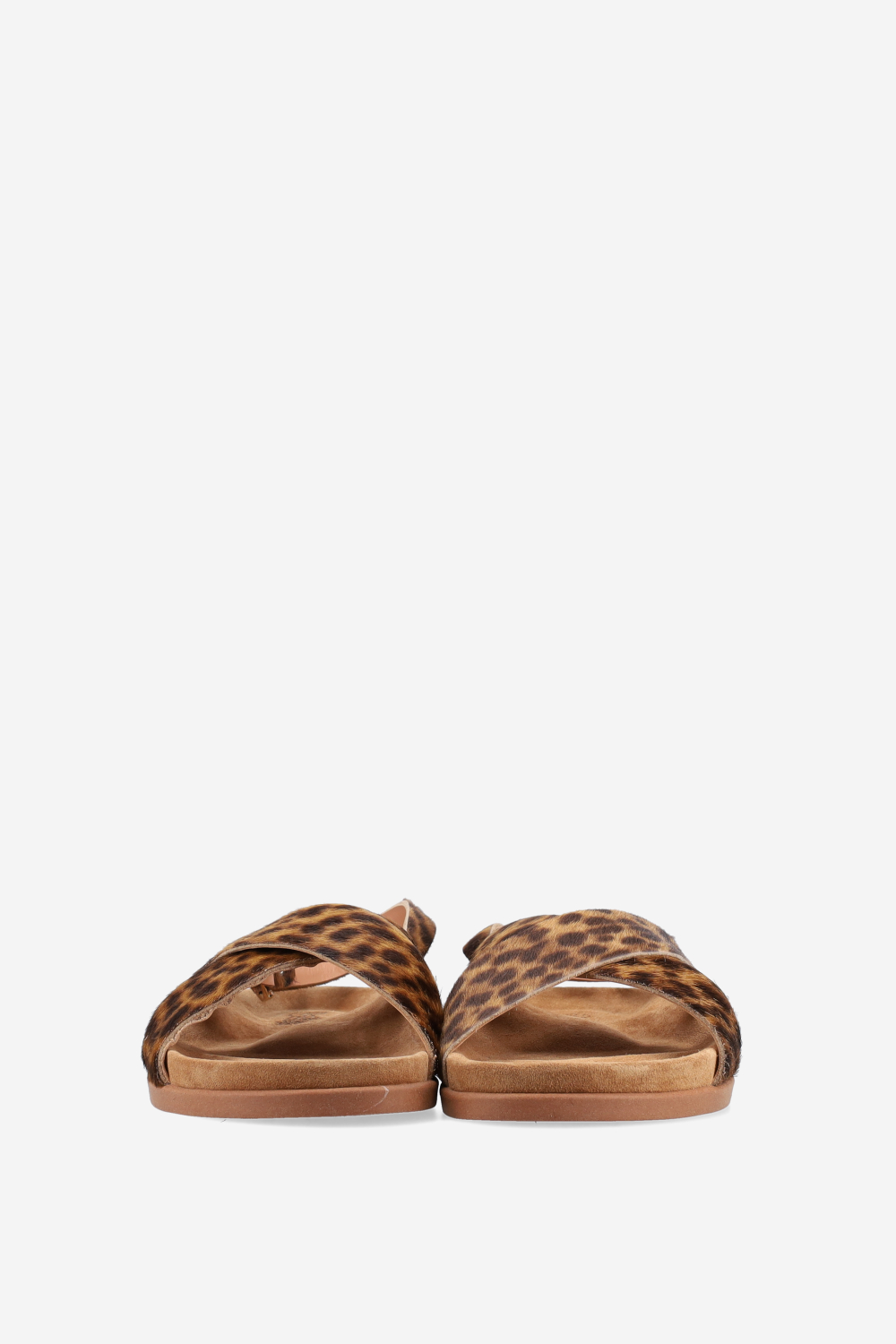 Ikesia pony hair sandals