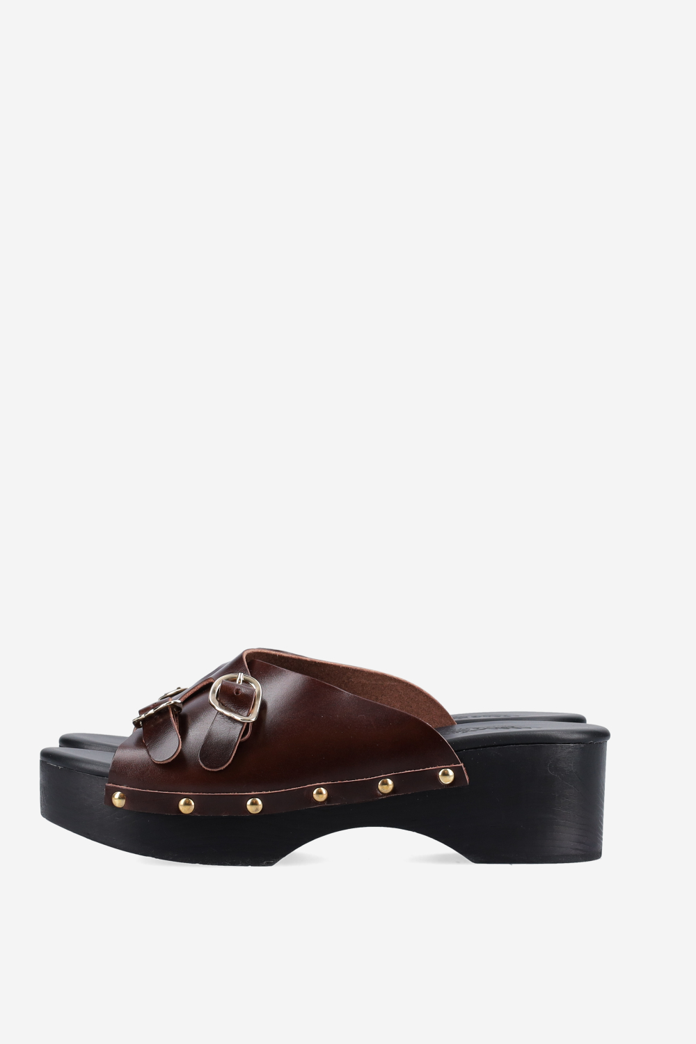 Natali Sabot leather platform sandals