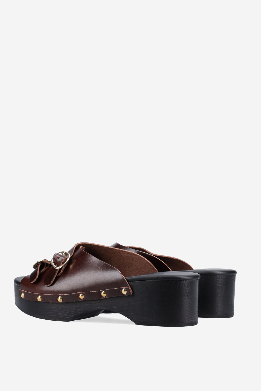 Natali Sabot leather platform sandals