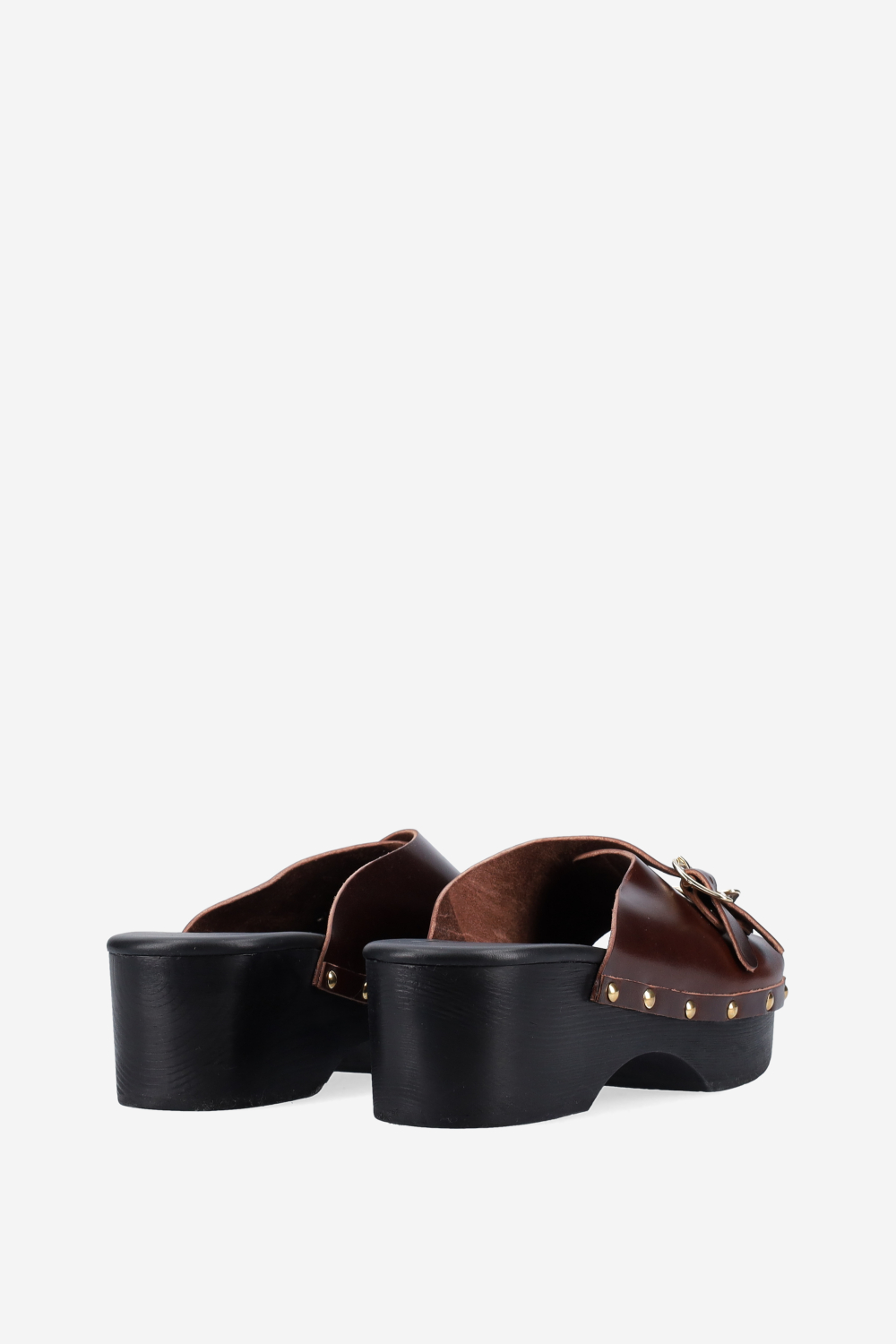 Natali Sabot leather platform sandals