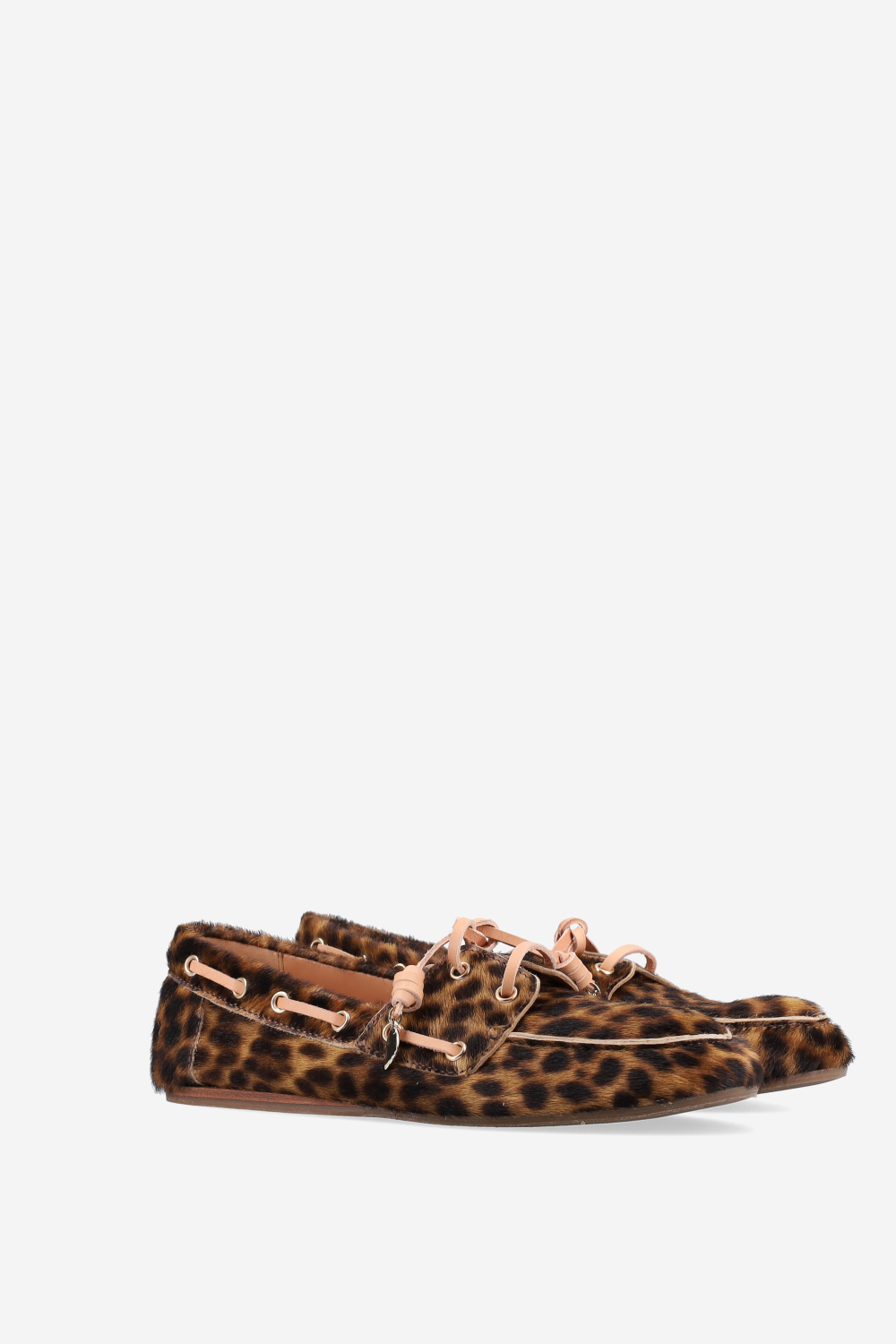 Pliaria pony-hair loafers