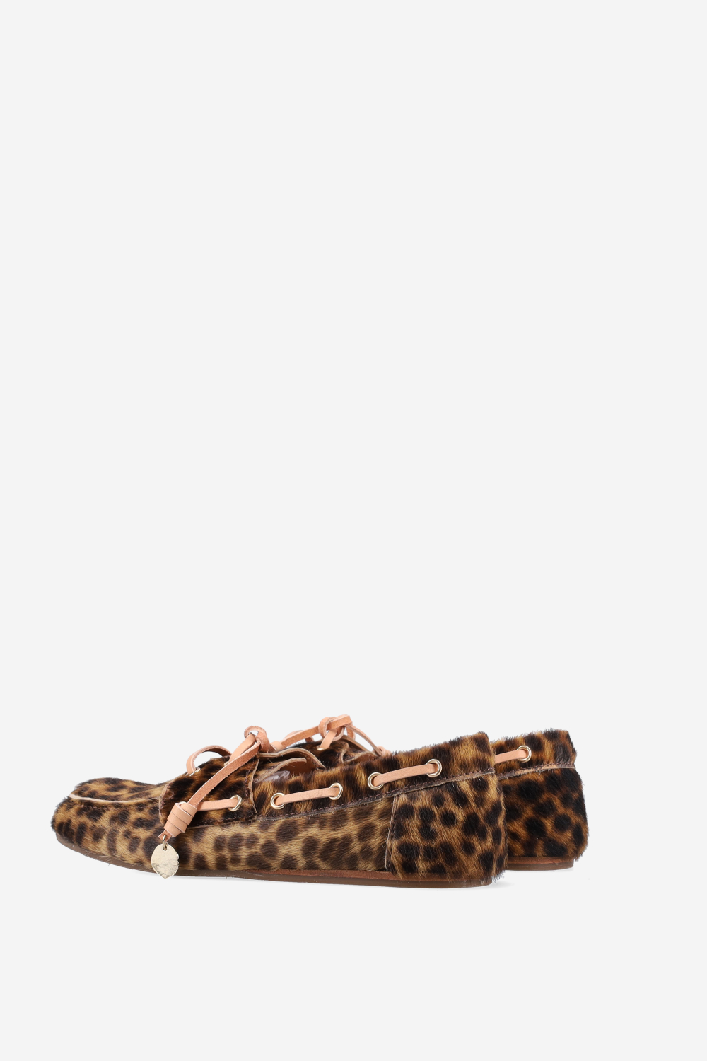Pliaria pony-hair loafers