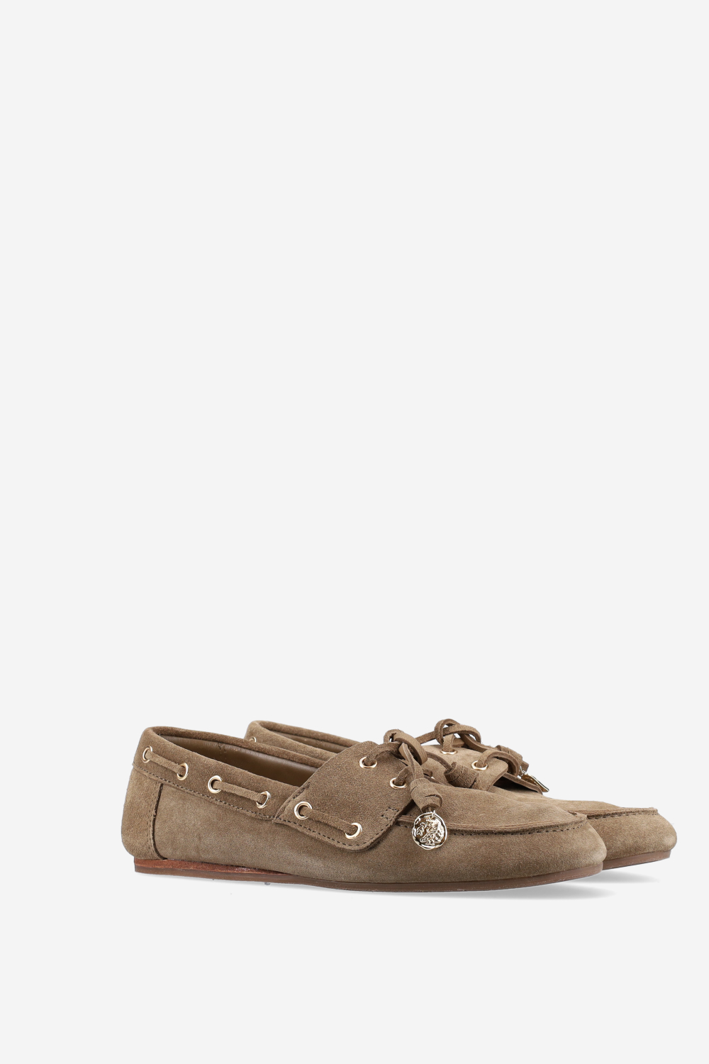Pliaria suede loafers