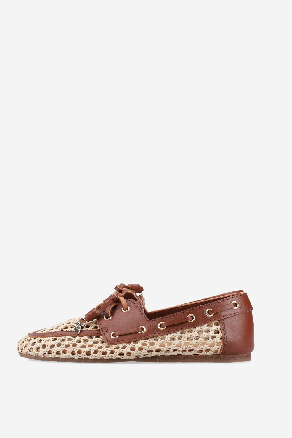 Pliaria raffia loafers