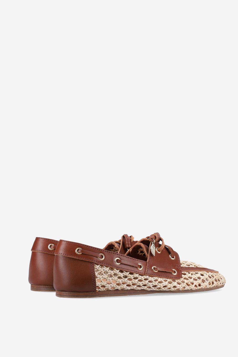 Pliaria raffia loafers