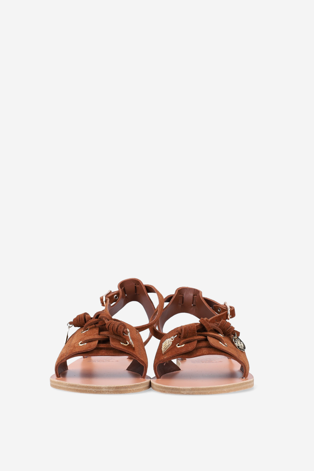 Sentina suede sandals