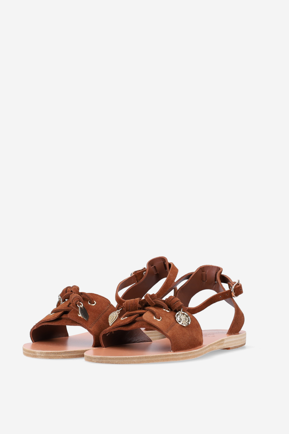 Sentina suede sandals