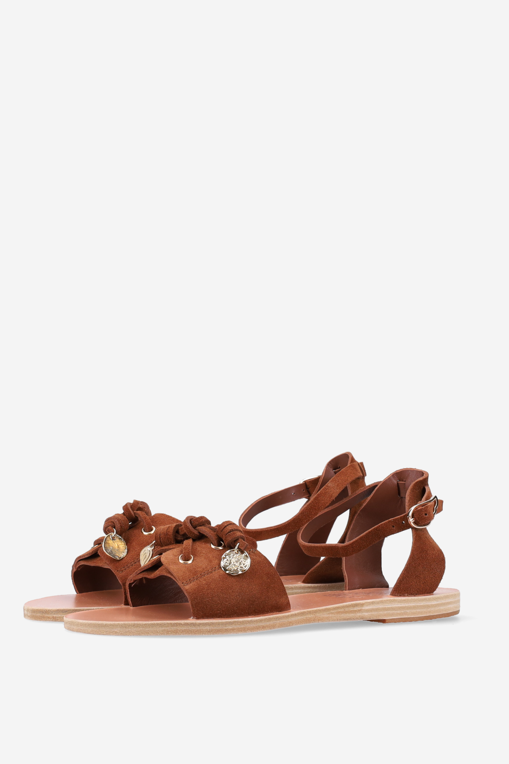 Sentina suede sandals