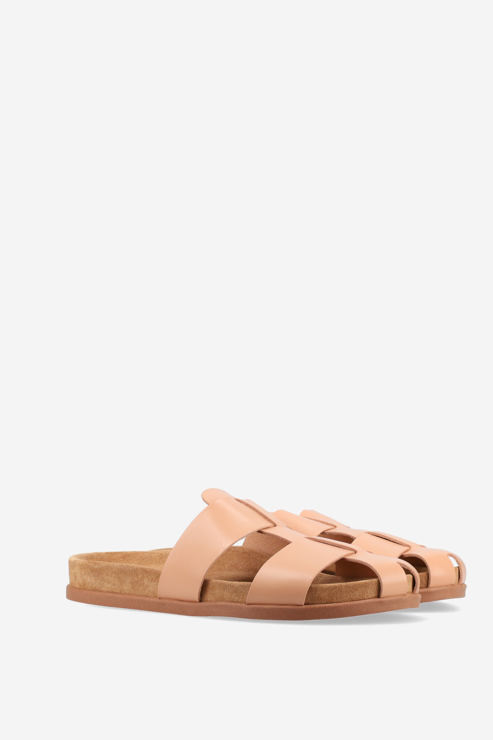 Skafi leather sandals