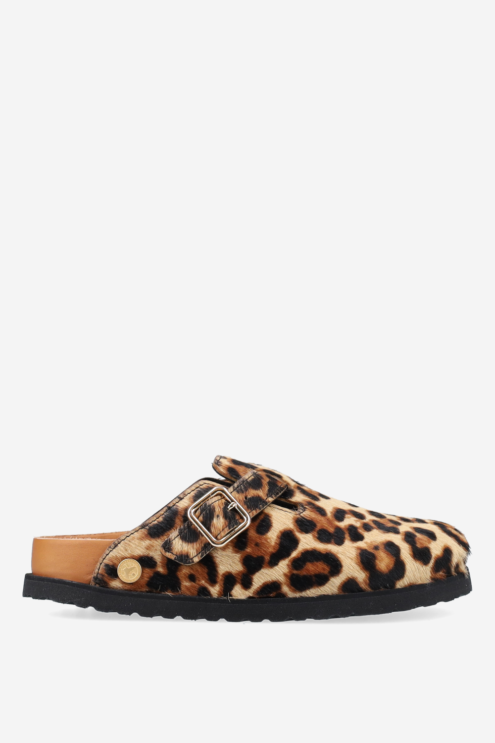 Birkenstock 1774 - Boston fur ponyhair clogs