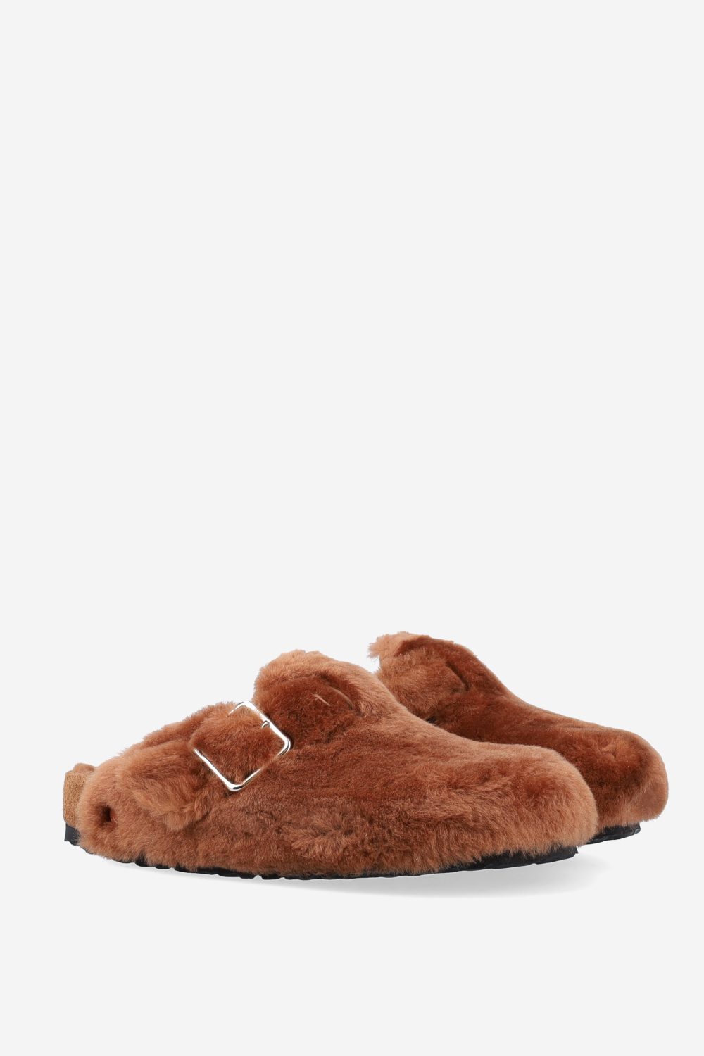Boston shearling clogs