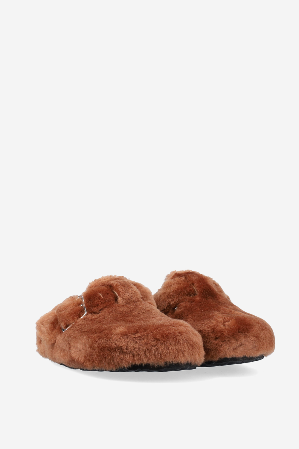 Boston shearling clogs