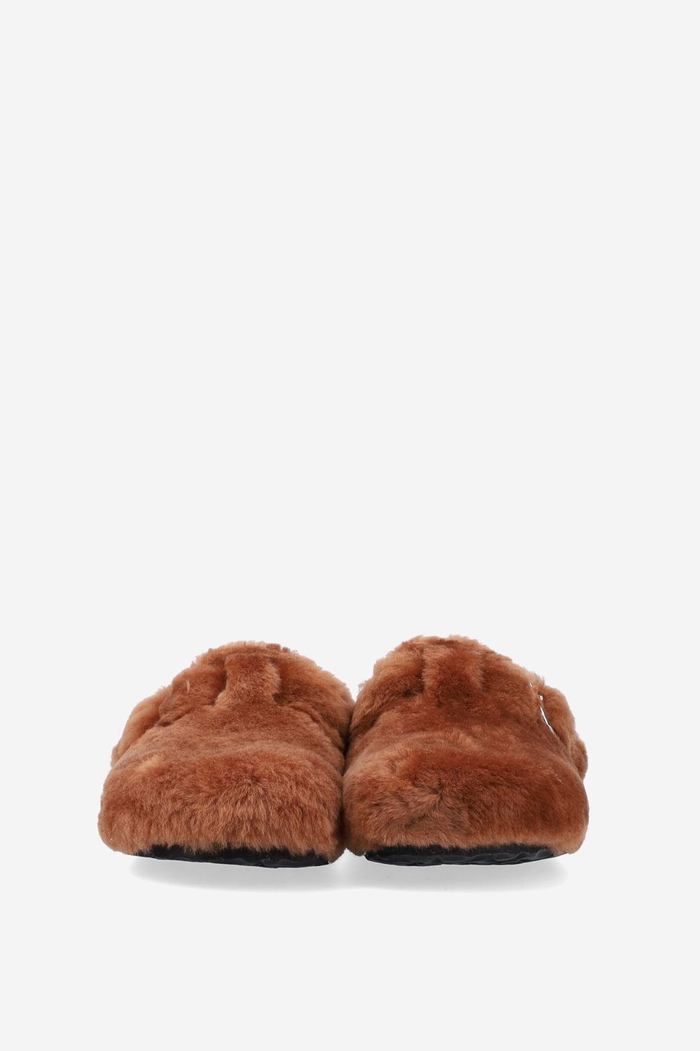 Boston shearling clogs