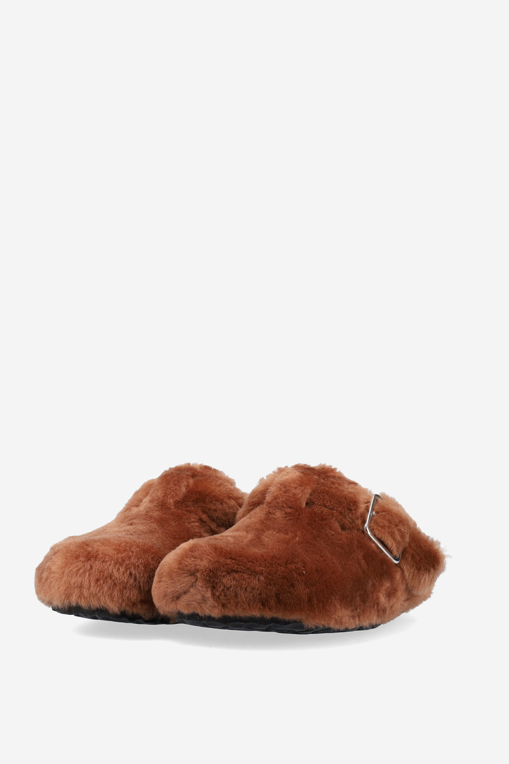 Boston shearling clogs