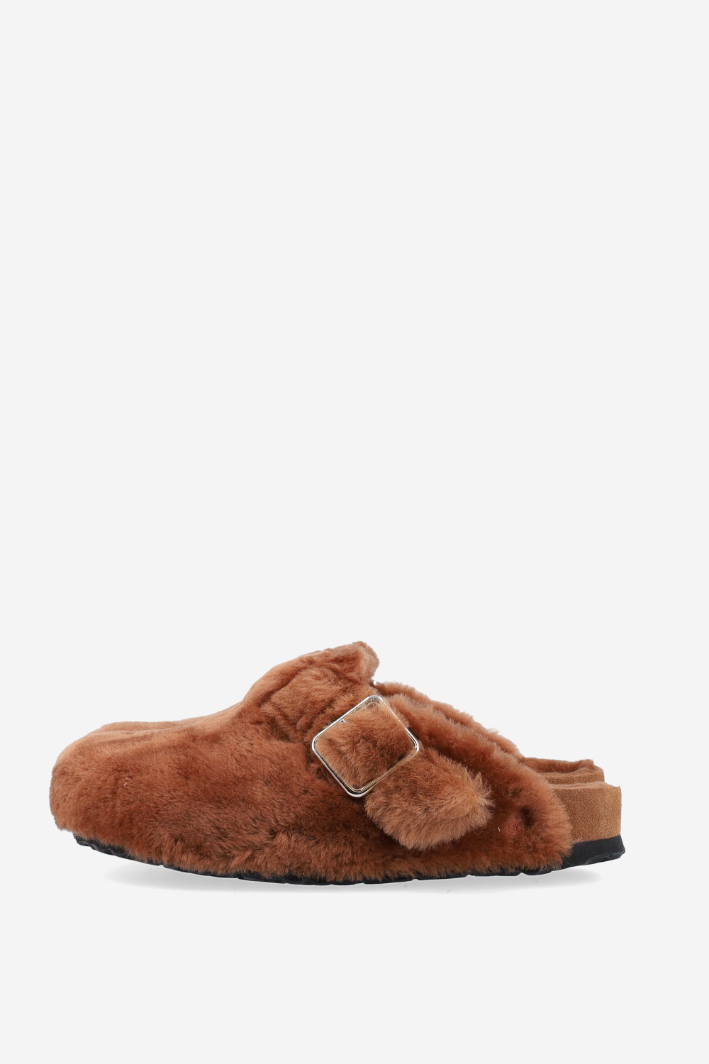 Boston shearling clogs
