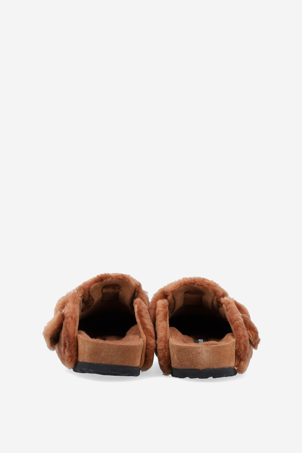 Boston shearling clogs