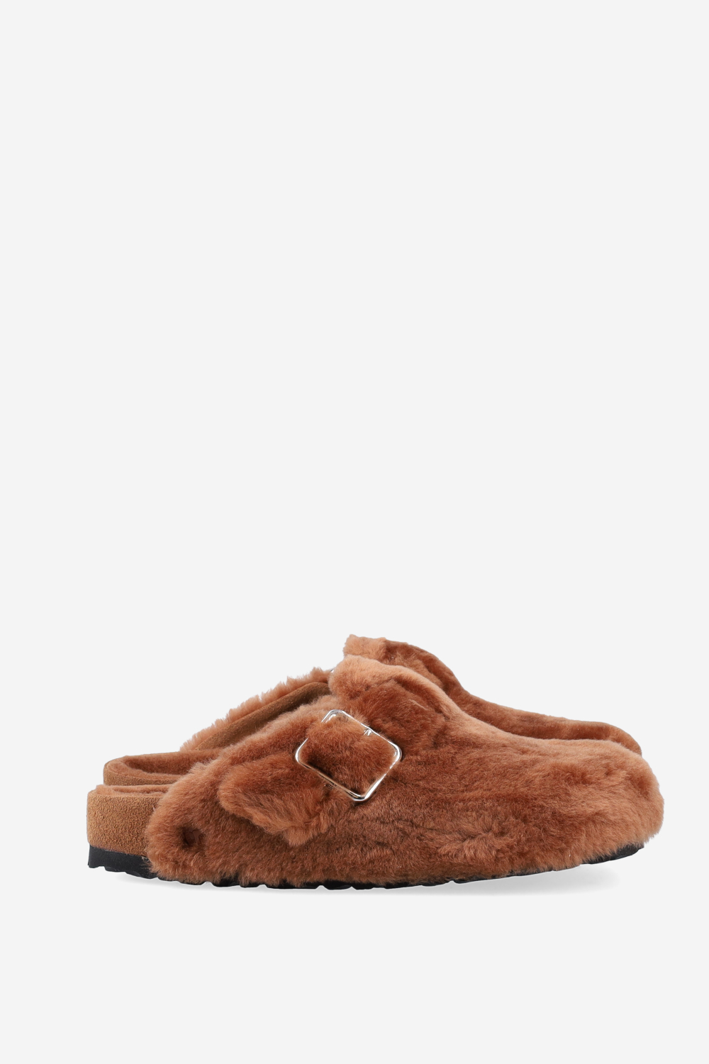 Boston shearling clogs