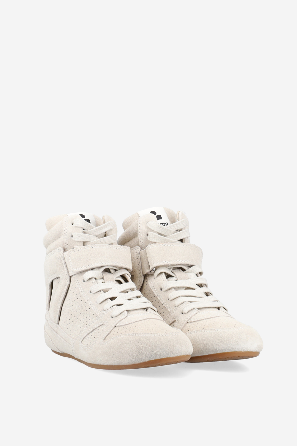 Senny high suede sneakers