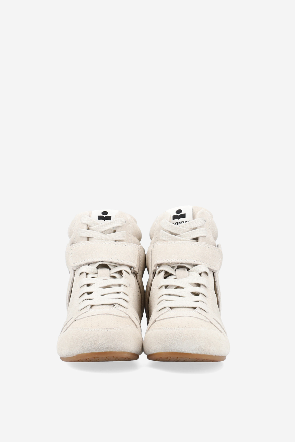 Senny high suede sneakers