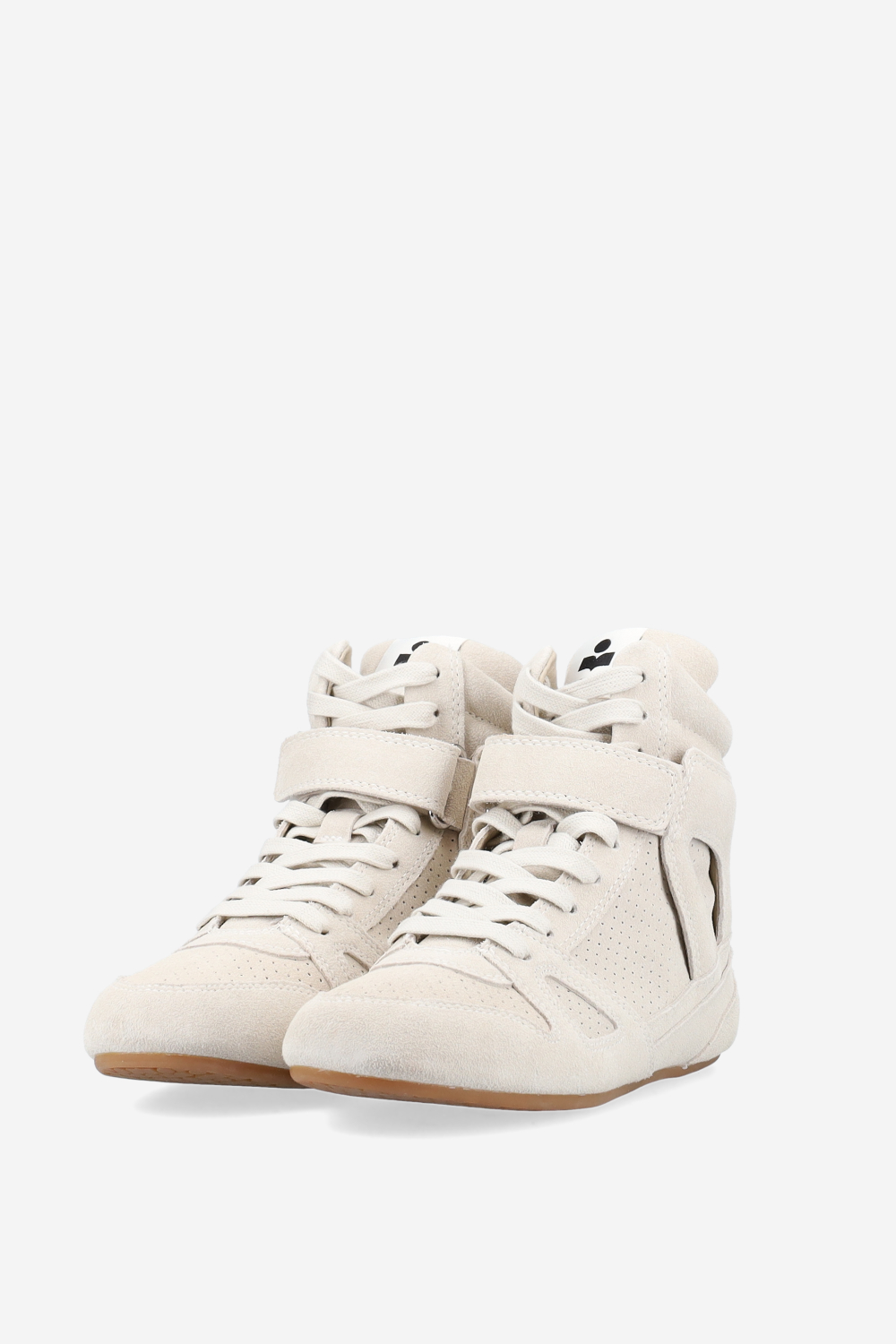 Senny high suede sneakers