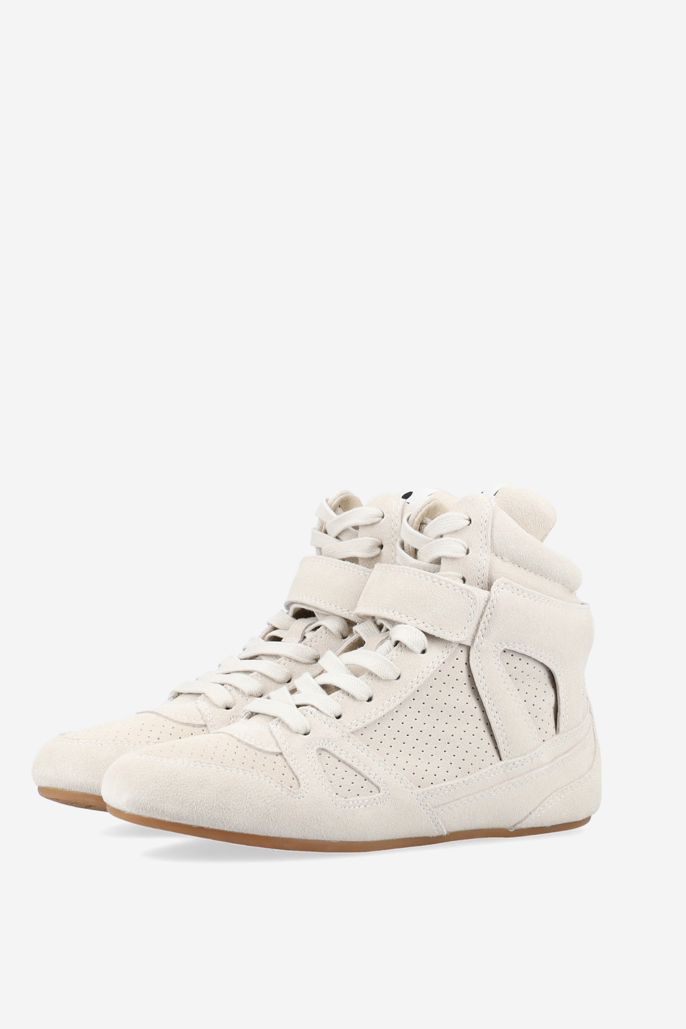 Senny high suede sneakers