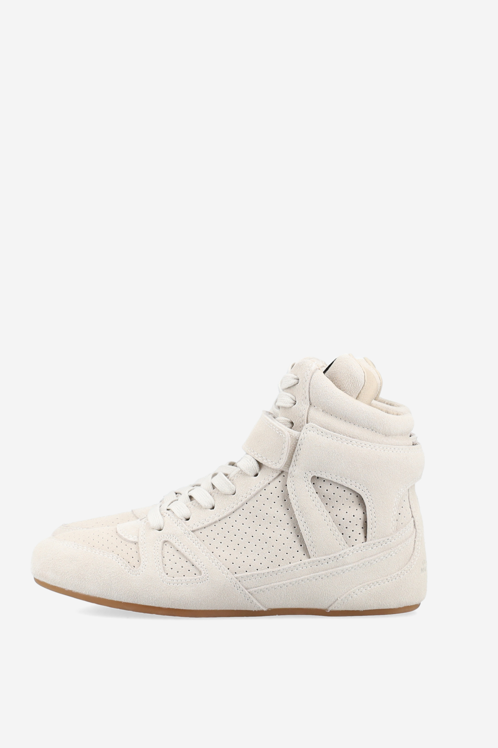 Senny high suede sneakers