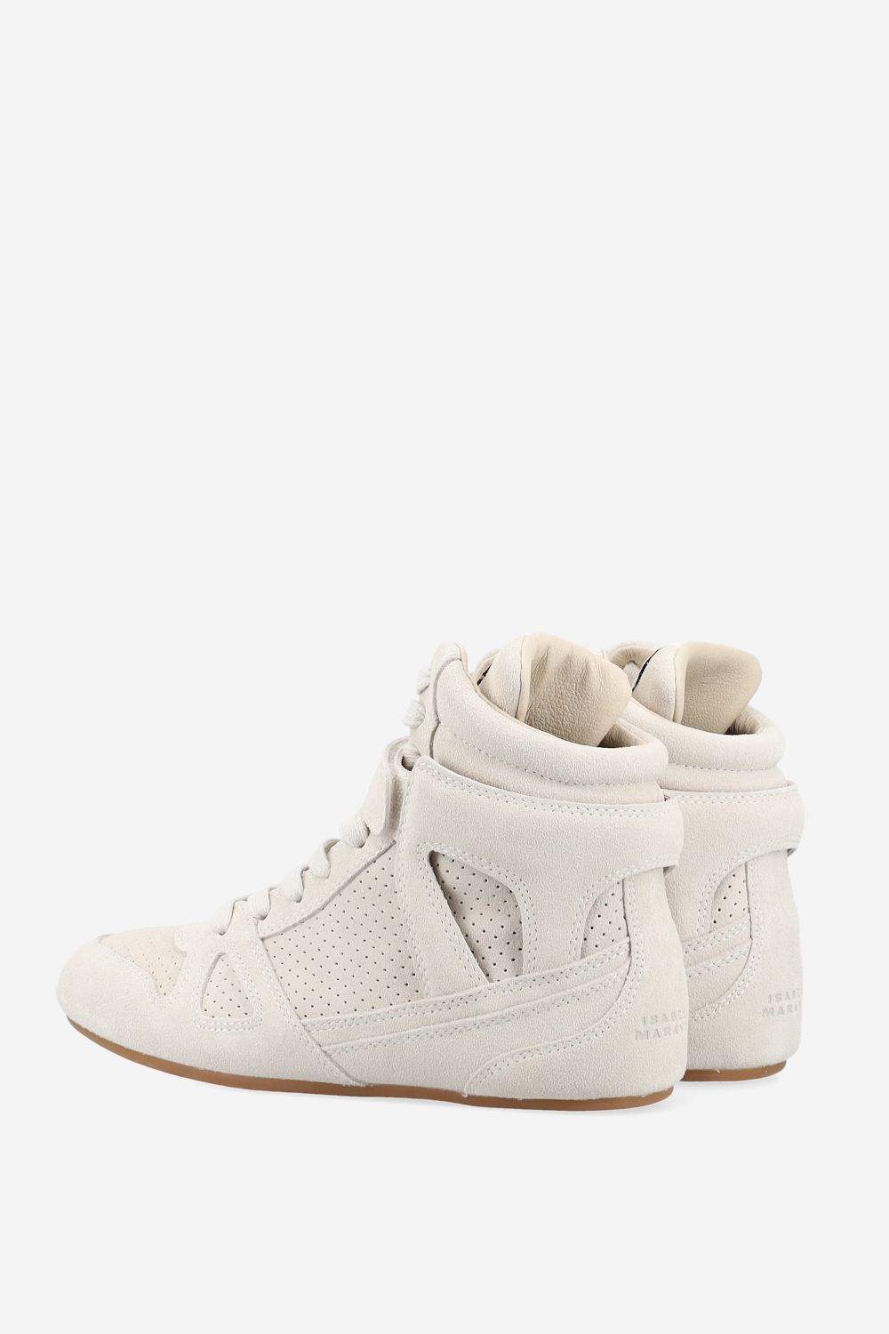 Senny high suede sneakers