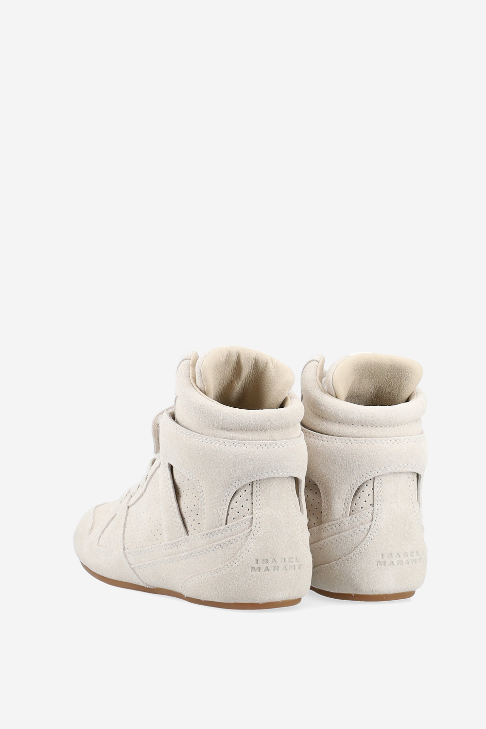 Senny high suede sneakers