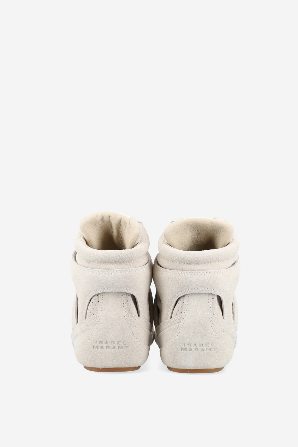 Senny high suede sneakers