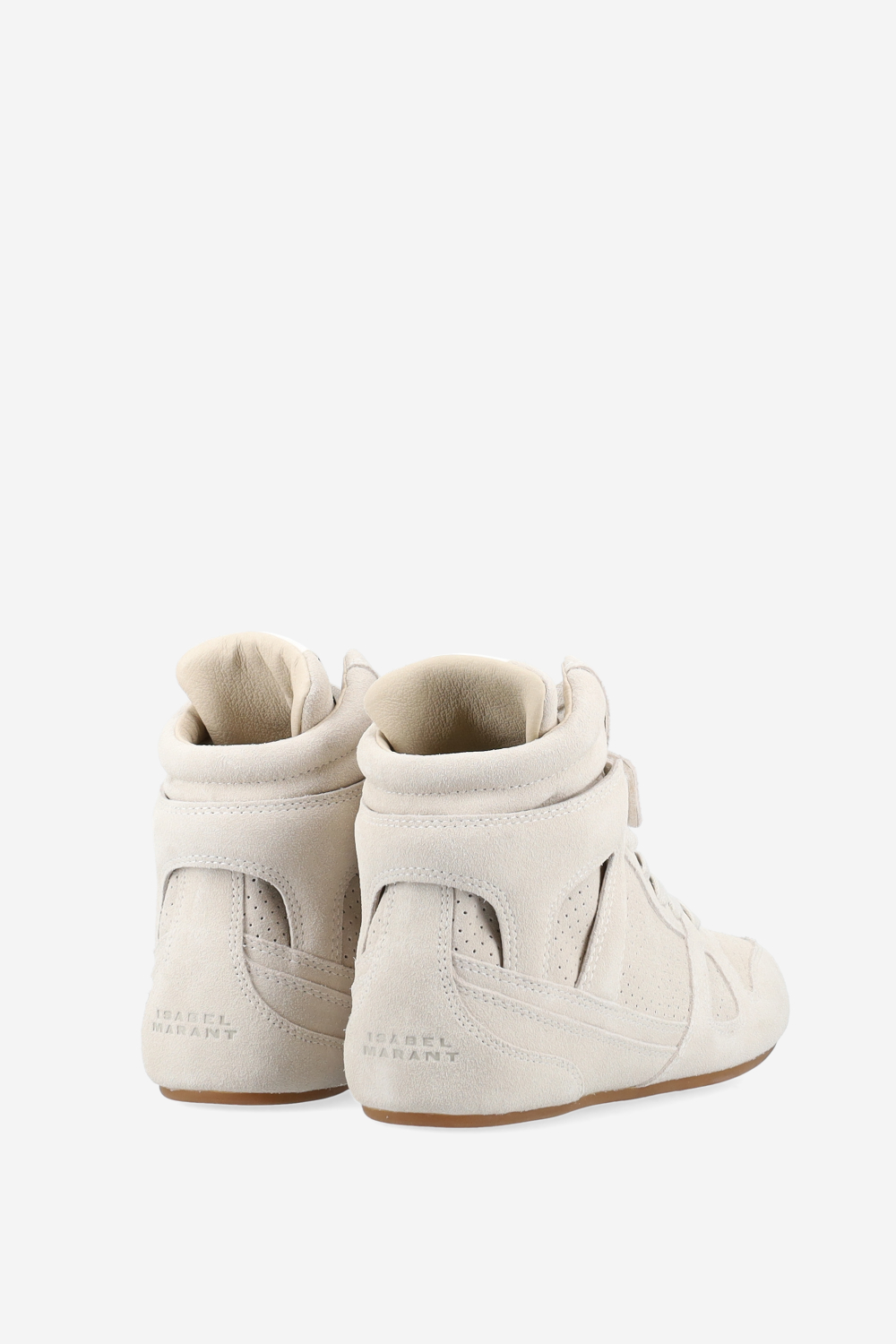 Senny high suede sneakers