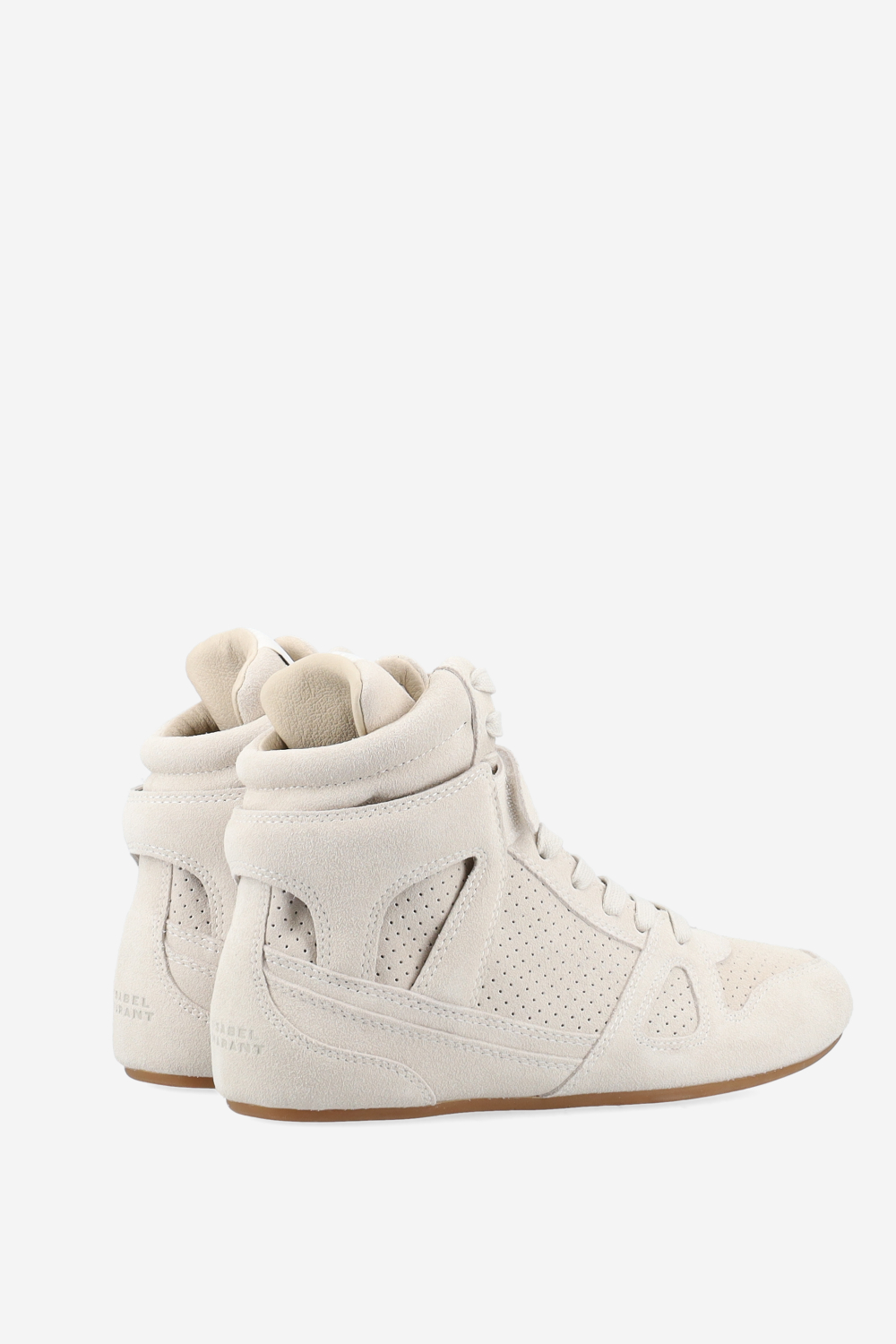 Senny high suede sneakers