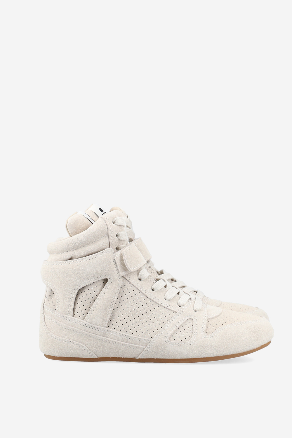 Senny high suede sneakers