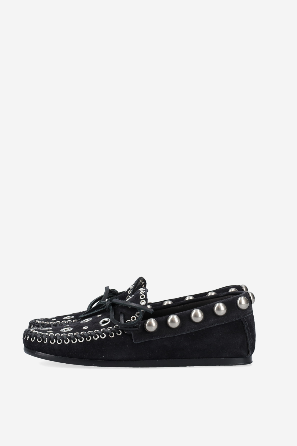 Fitza studded suede loafers