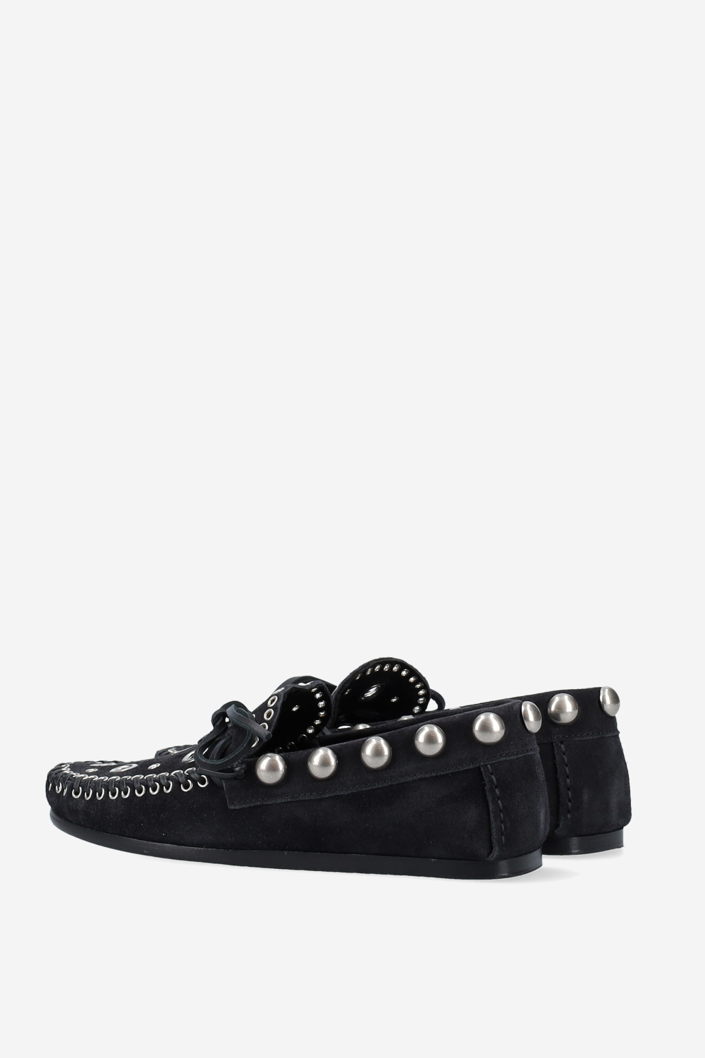 Fitza studded suede loafers