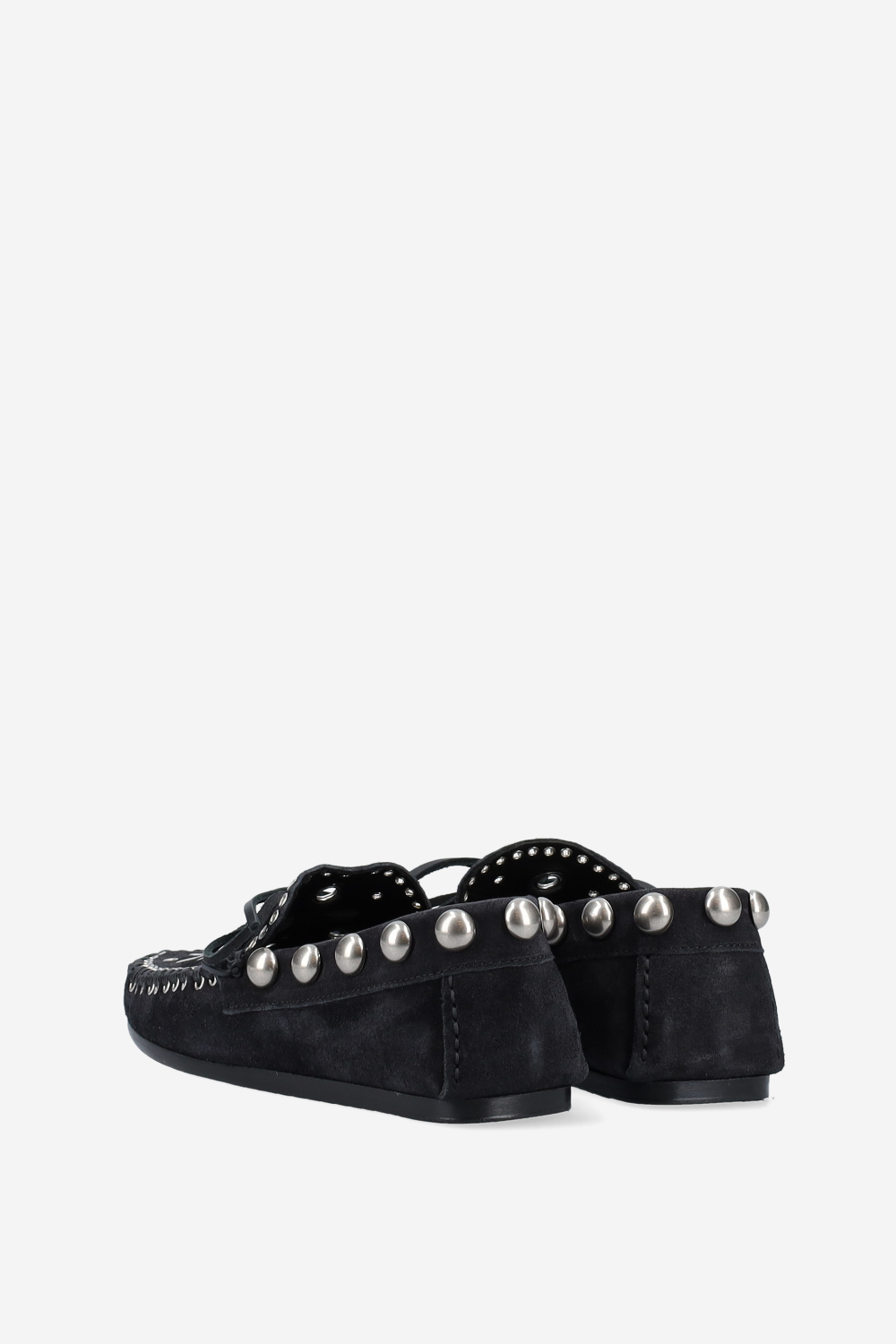 Fitza studded suede loafers