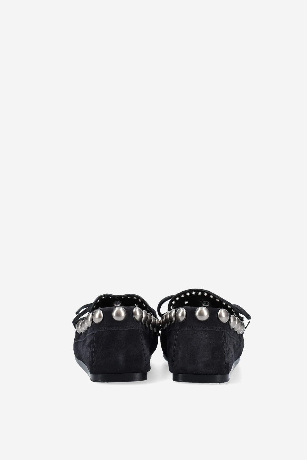 Fitza studded suede loafers