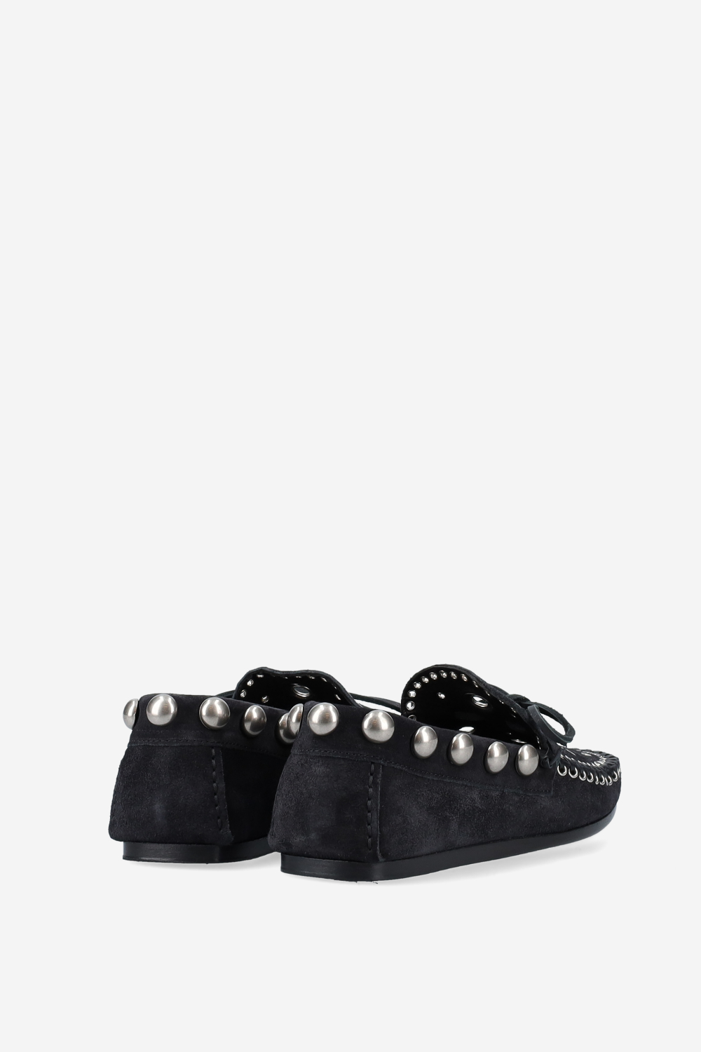 Fitza studded suede loafers