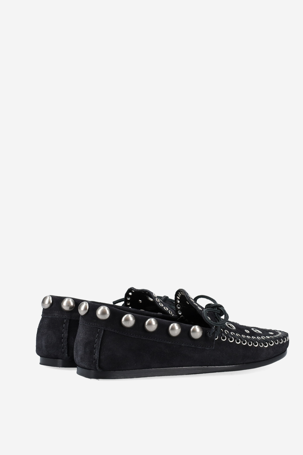 Fitza studded suede loafers
